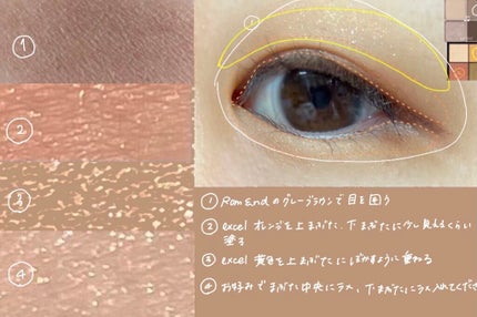 クリーミータッチライナー/キャンメイク/ジェルアイライナーを使ったクチコミ(1枚目)