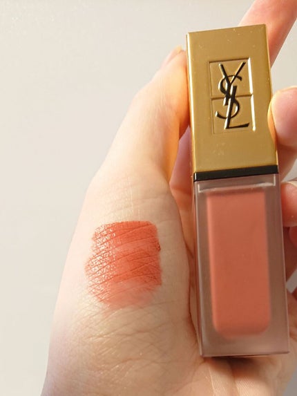 タトワージュ クチュール/YVES SAINT LAURENT BEAUTE/口紅を使ったクチコミ(1枚目)