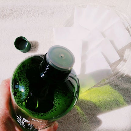 青汁化粧水/Himecosme/化粧水を使ったクチコミ(2枚目)