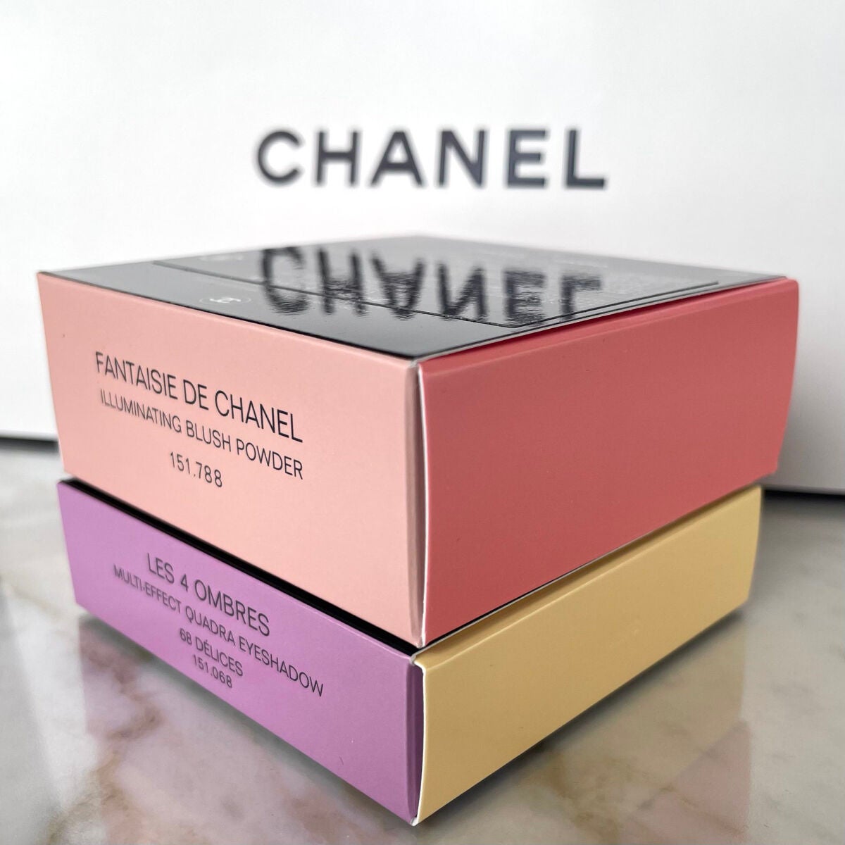 レ キャトル オンブル/CHANEL/アイシャドウパレットを使ったクチコミ(9枚目)