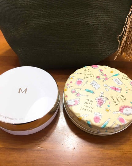 エアリータッチパウダー/クラブ/プレストパウダーを使ったクチコミ(1枚目)