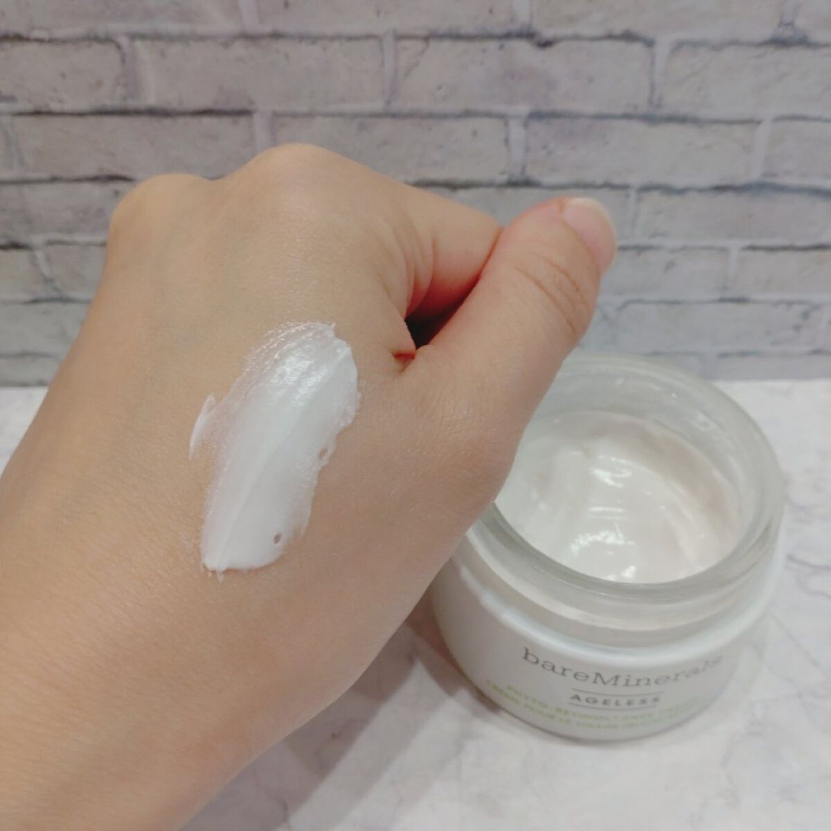 AGL フィトレチノ フェイス クリーム/bareMinerals/フェイスクリームを使ったクチコミ（2枚目）