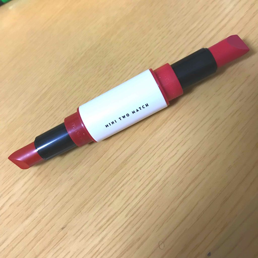 ミニトゥーマッチ/ETUDE/口紅を使ったクチコミ(2枚目)