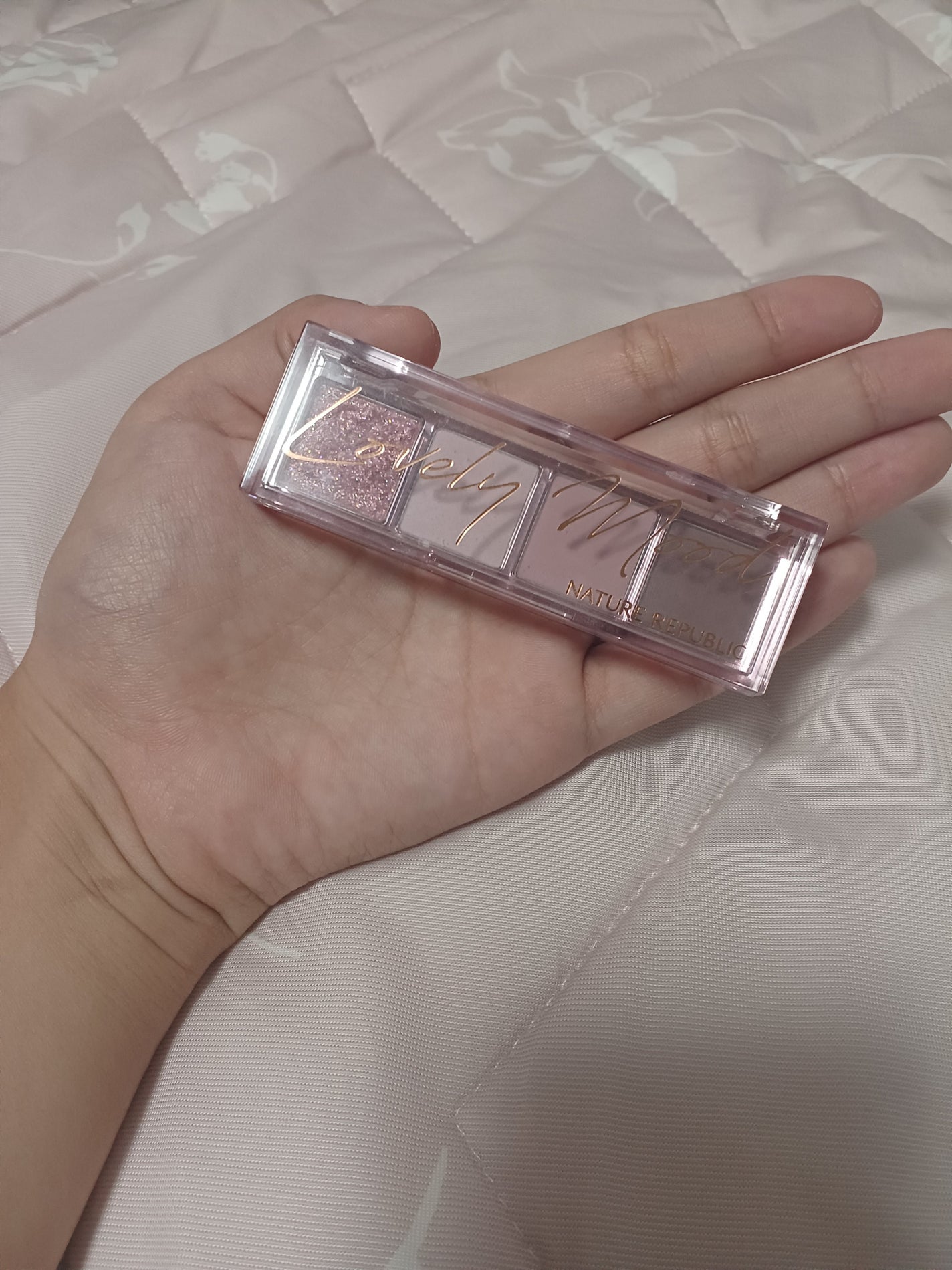 デイリーベーシックパレット/ネイチャーリパブリック/アイシャドウパレットを使ったクチコミ(1枚目)