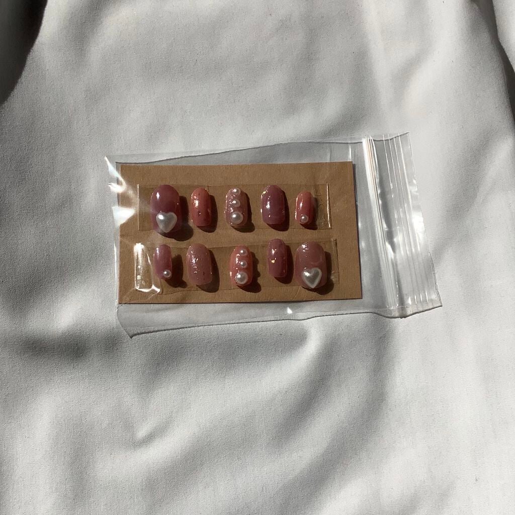 ネイル エナメル/REVLON/マニキュアを使ったクチコミ(4枚目)