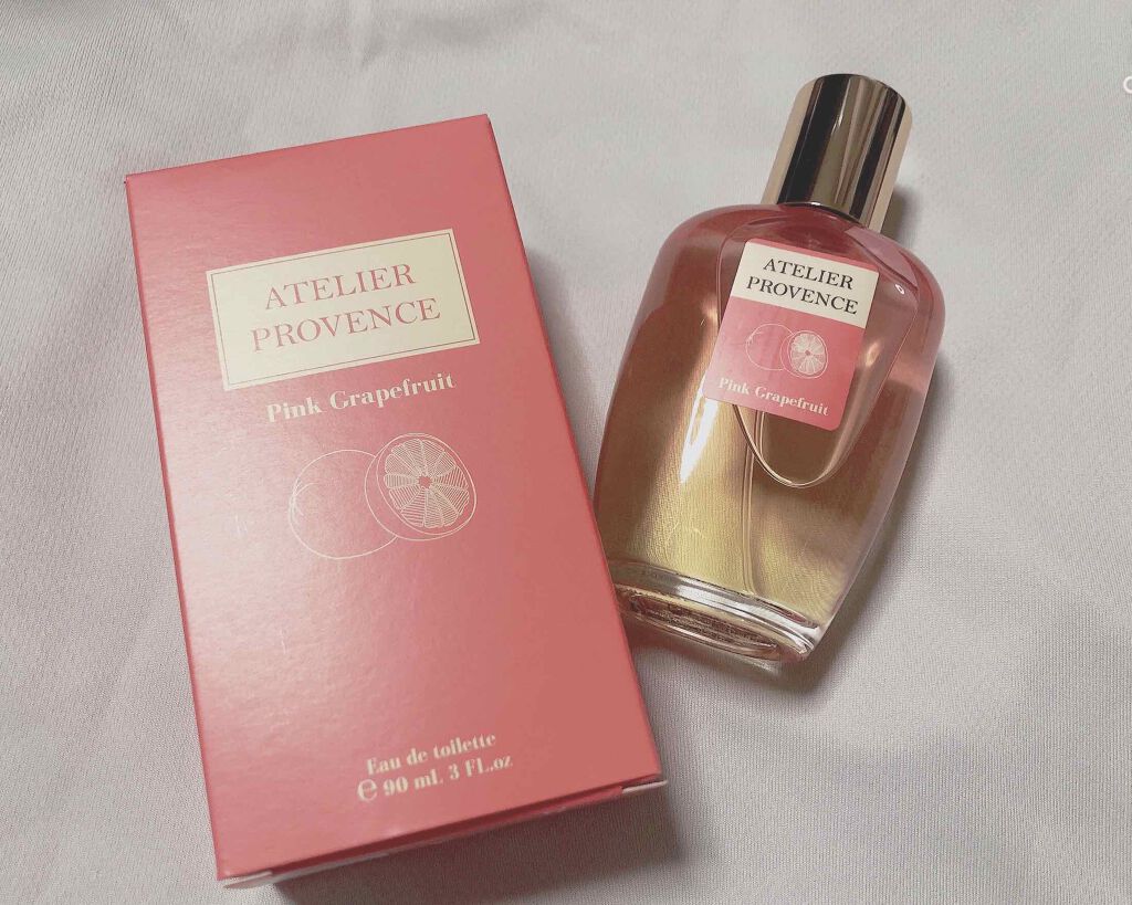 アトリエ・プロヴァンス ピンクグレープフルーツ オードトワレ/アトリエ・プロヴァンス/香水(レディース)を使ったクチコミ(1枚目)