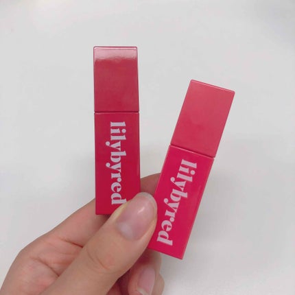 ブラッディライアー コーティングティント/lilybyred/リップティントを使ったクチコミ(4枚目)