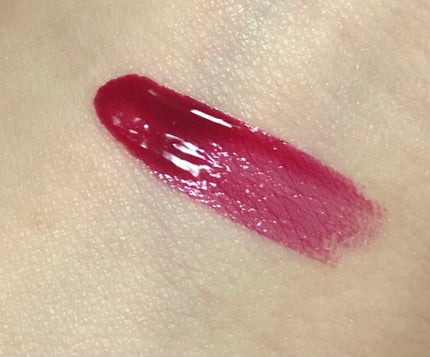 ルージュ ピュールクチュール ヴェルニ ウォーターステイン 603 イン ベリー ディープ/YVES SAINT LAURENT BEAUTE/口紅を使ったクチコミ(2枚目)