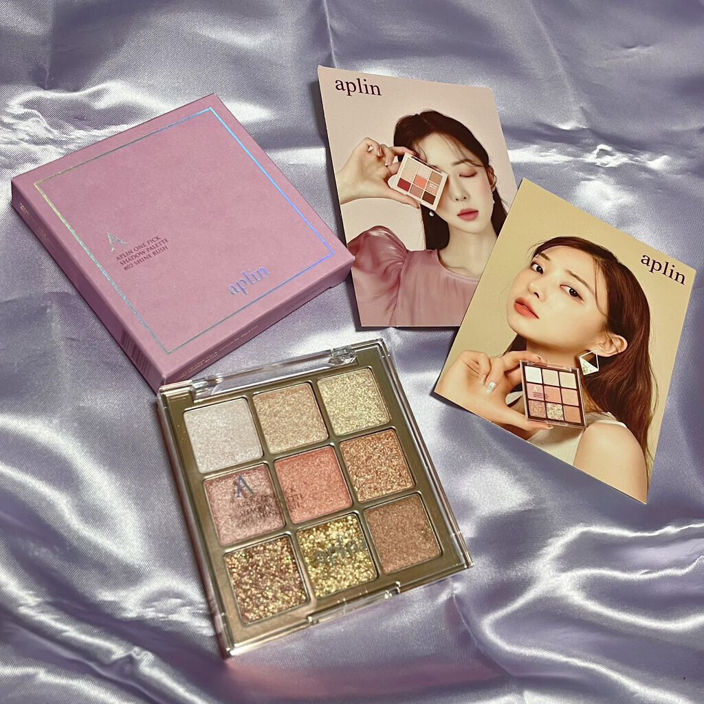 ワンピックアイシャドウパレット/APLIN/アイシャドウパレットを使ったクチコミ(1枚目)