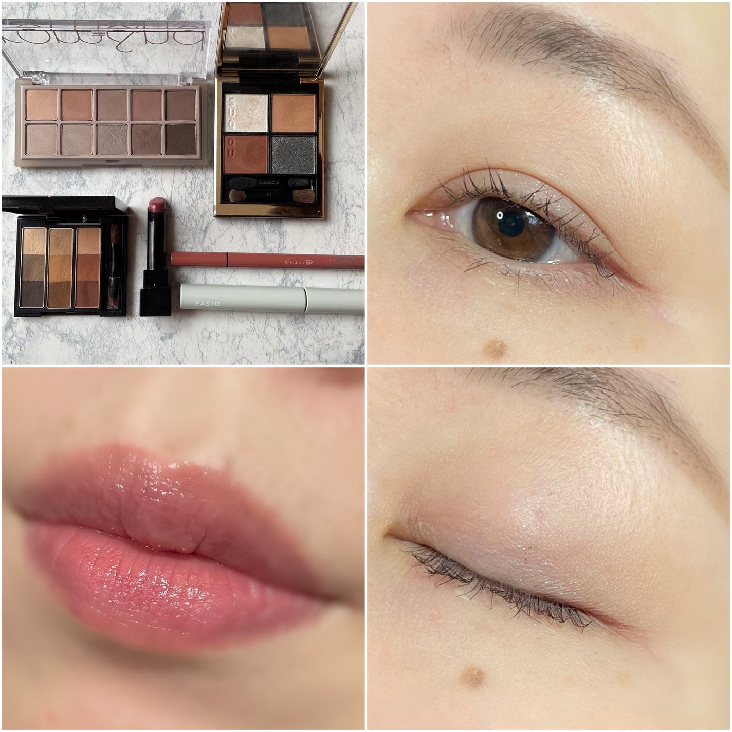 ケイト デザイニングアイブロウ3D/KATE/パウダーアイブロウを使ったクチコミ(6枚目)