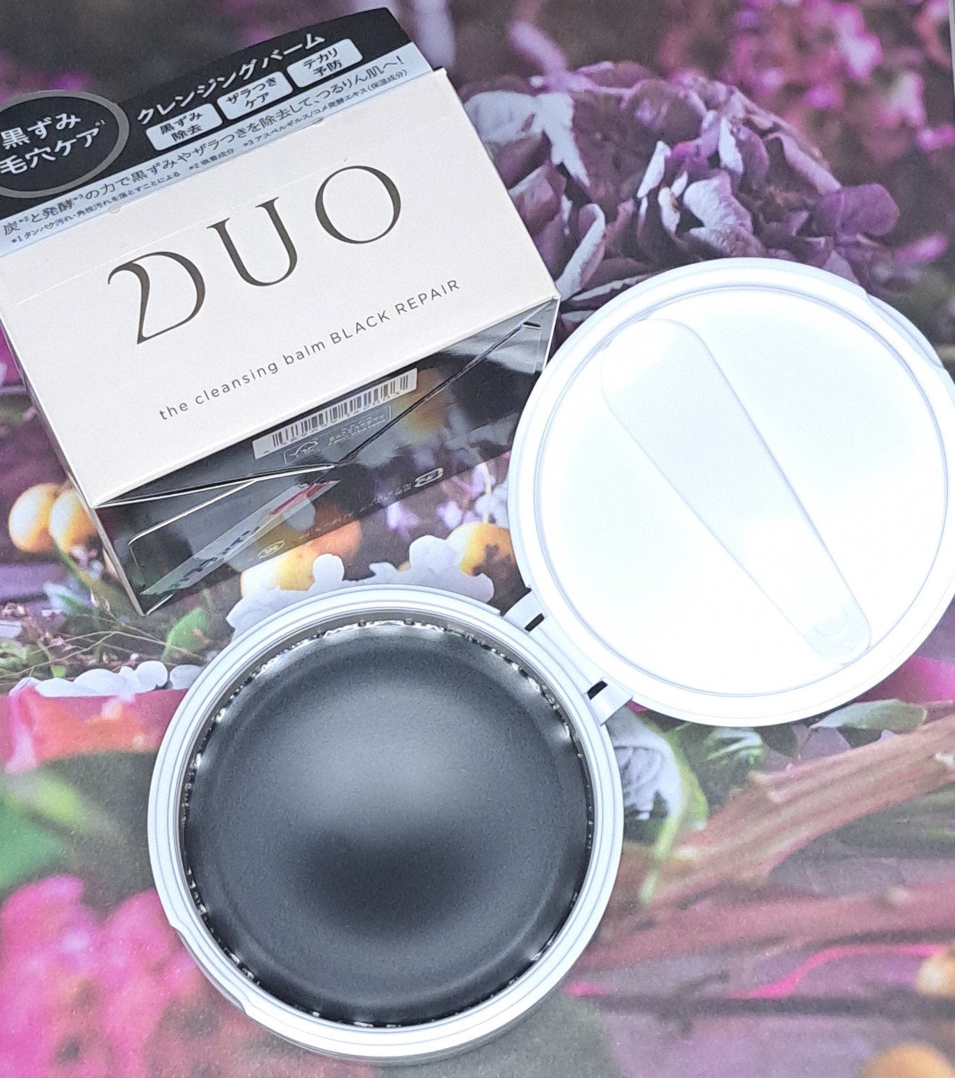 デュオ ザ クレンジングバーム ブラックリペア /DUO/クレンジングバームを使ったクチコミ(1枚目)