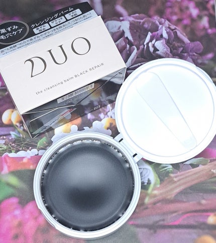 デュオ ザ クレンジングバーム ブラックリペア /DUO/クレンジングバームを使ったクチコミ(1枚目)