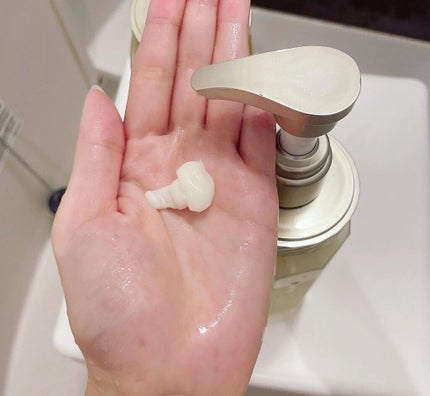 シルキー スムースモイスチャー シャンプー 1.0/ヘアトリートメント 2.0/&honey/市販シャンプーを使ったクチコミ(5枚目)