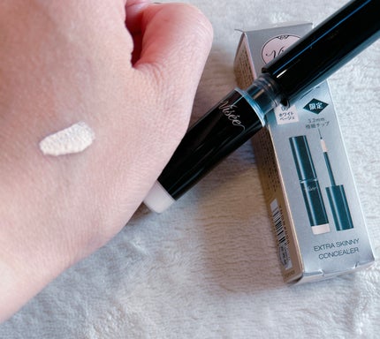 ttso_ra on LIPS 「#PR#viseeヴィセ エクストラスキニーコンシーラー<特徴..」(6枚目)