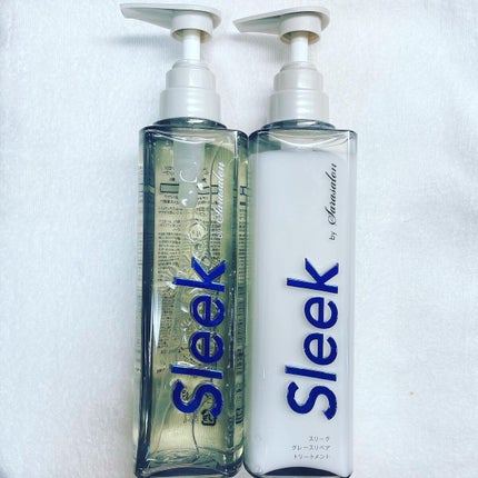 グレースリペアシャンプー/トリートメント/スリーク by サラサロン/市販シャンプーを使ったクチコミ(1枚目)