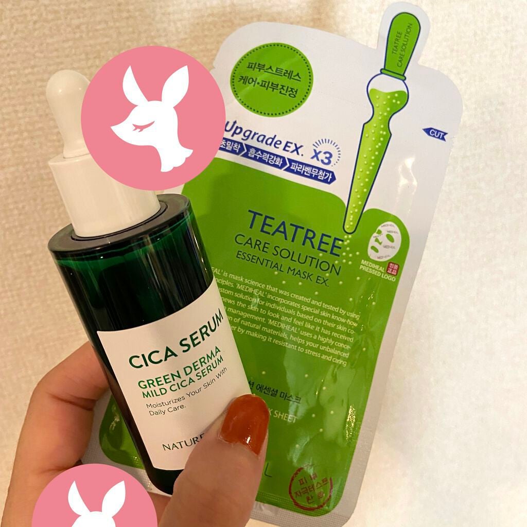 ティーツリーケア ソリューション エッセンシャルマスクEX/MEDIHEAL/シートマスク・パックを使ったクチコミ(1枚目)