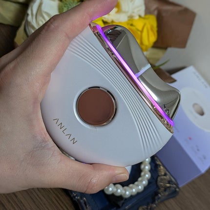 温冷リフトかっさ/ANLAN/美顔器・マッサージを使ったクチコミ(7枚目)