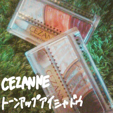 トーンアップアイシャドウ/CEZANNE/アイシャドウパレットを使ったクチコミ（1枚目）