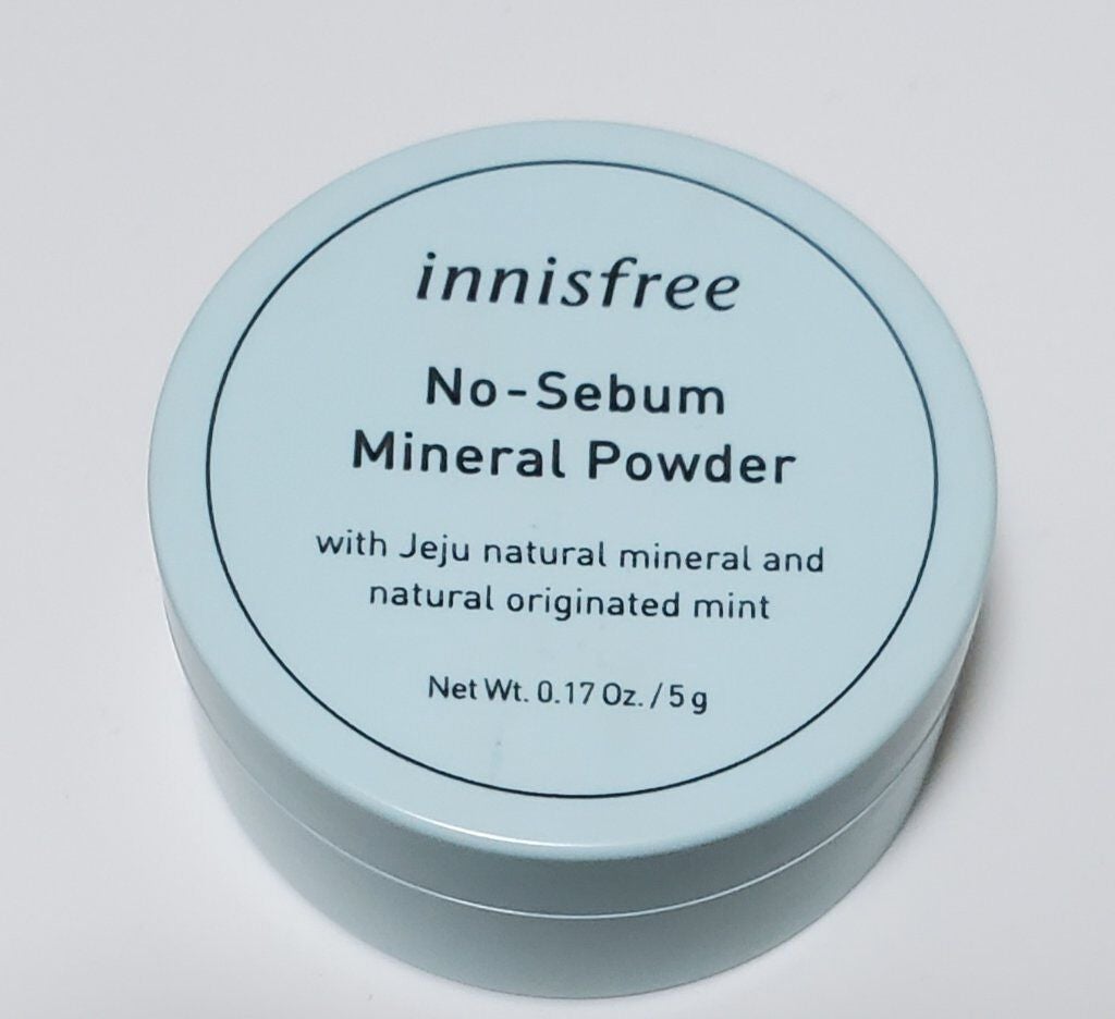 ノーセバム ミネラルパウダー N/innisfree/ルースパウダーを使ったクチコミ(1枚目)