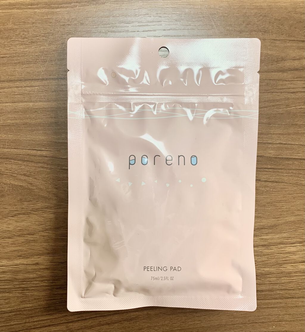 ピーリングパッド ポアノ/ウツクシア/トナーパッドを使ったクチコミ（1枚目）