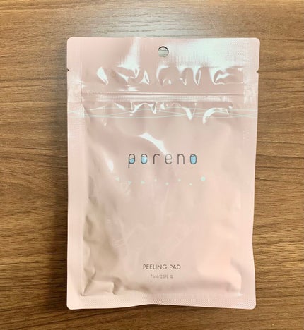 ピーリングパッド ポアノ/ウツクシア/トナーパッドを使ったクチコミ(1枚目)