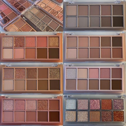 ベターザンパレット/rom&nd/アイシャドウパレットを使ったクチコミ(9枚目)