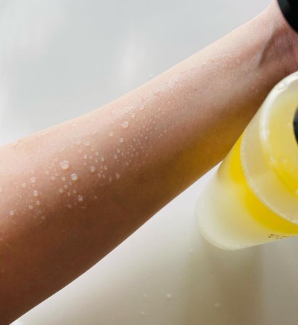 オイルインローション/ONE STONE TWO BIRDS/化粧水を使ったクチコミ(3枚目)