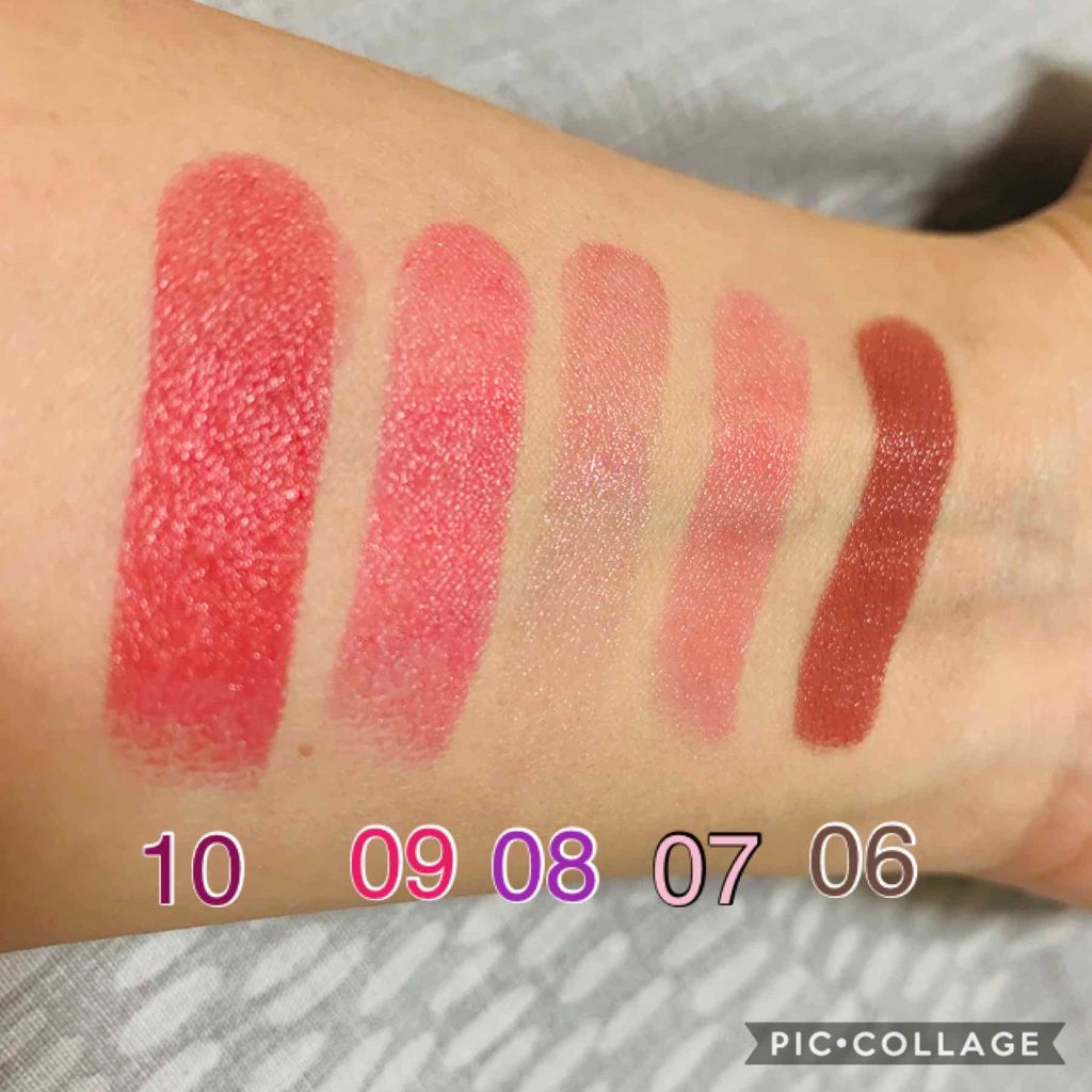 リシェ 25th アニバーサリーキット �/Visée/口紅を使ったクチコミ（3枚目）