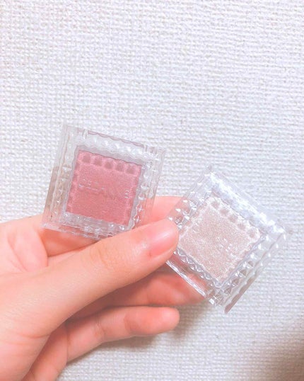 シングルカラーアイシャドウ/CEZANNE/単色アイシャドウを使ったクチコミ(2枚目)