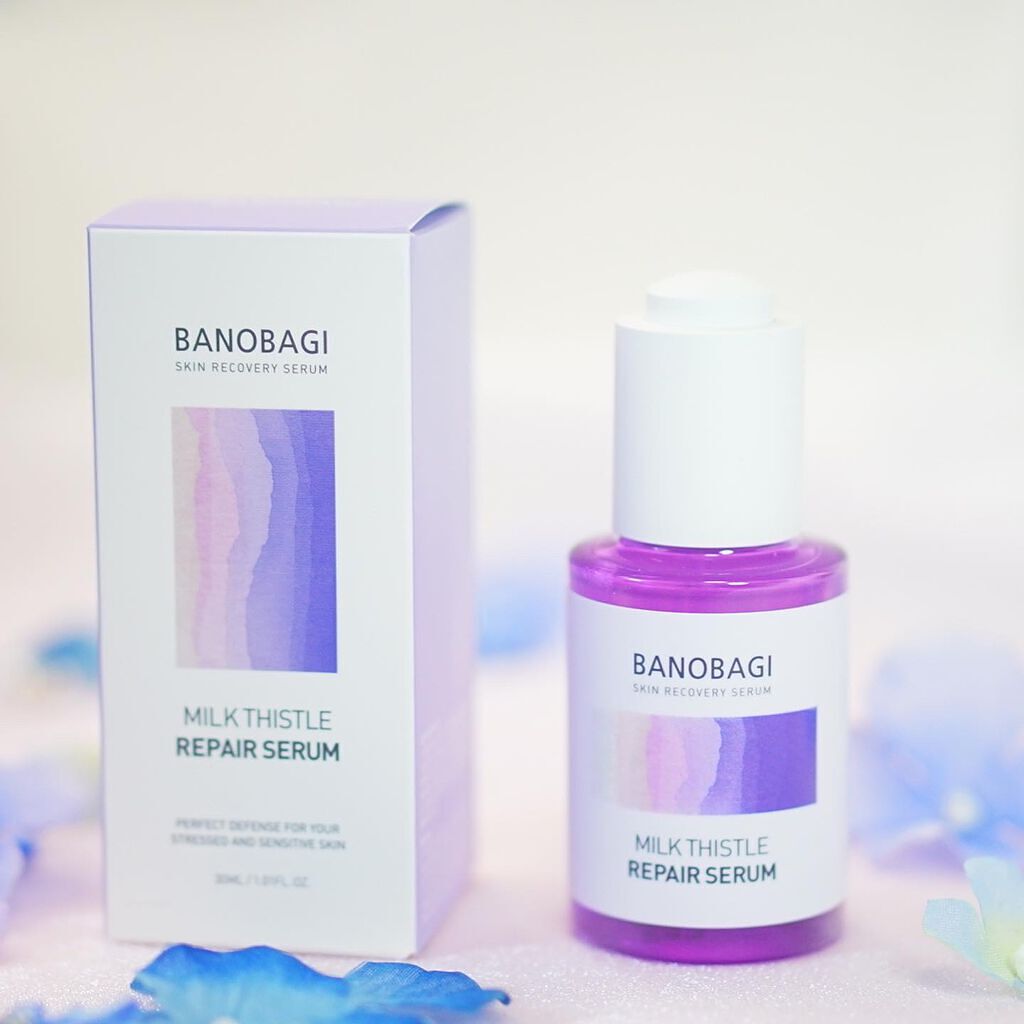 ミルクシスル リペアセラム/BANOBAGI/美容液を使ったクチコミ(5枚目)