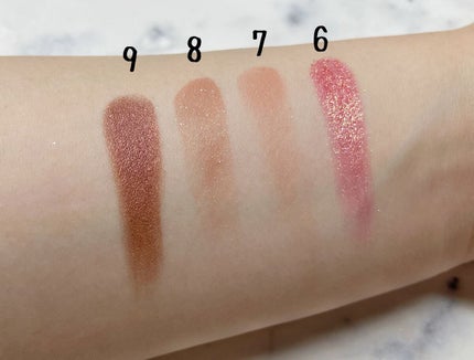 シャドウパレット/dasique/アイシャドウパレットを使ったクチコミ(4枚目)