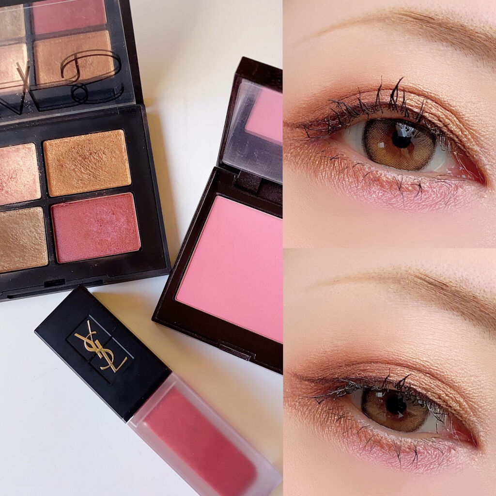 タトワージュ クチュール ベルベットクリーム NO213 ピンク アカンプリス(限定色)/YVES SAINT LAURENT BEAUTE/口紅を使ったクチコミ（3枚目）