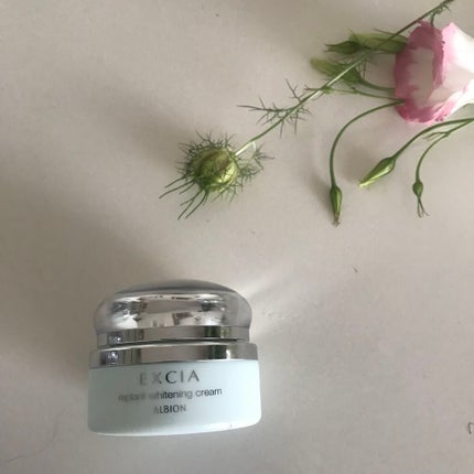 エクシア リプラント ホワイトニングクリーム/ALBION/フェイスクリームを使ったクチコミ(1枚目)