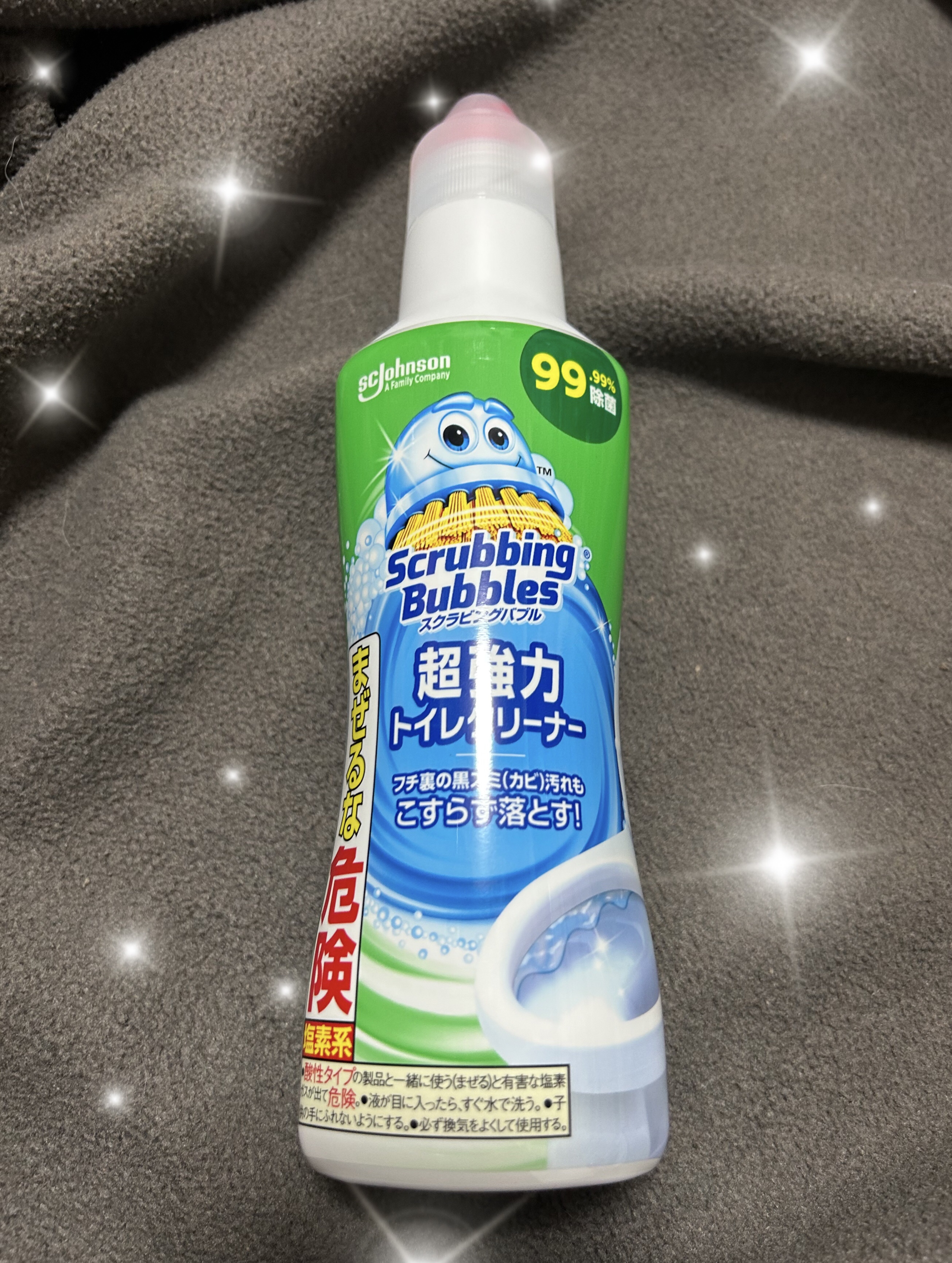 スクラビングバブル超強力トイレクリーナー/ジョンソン/その他を使ったクチコミ（1枚目）