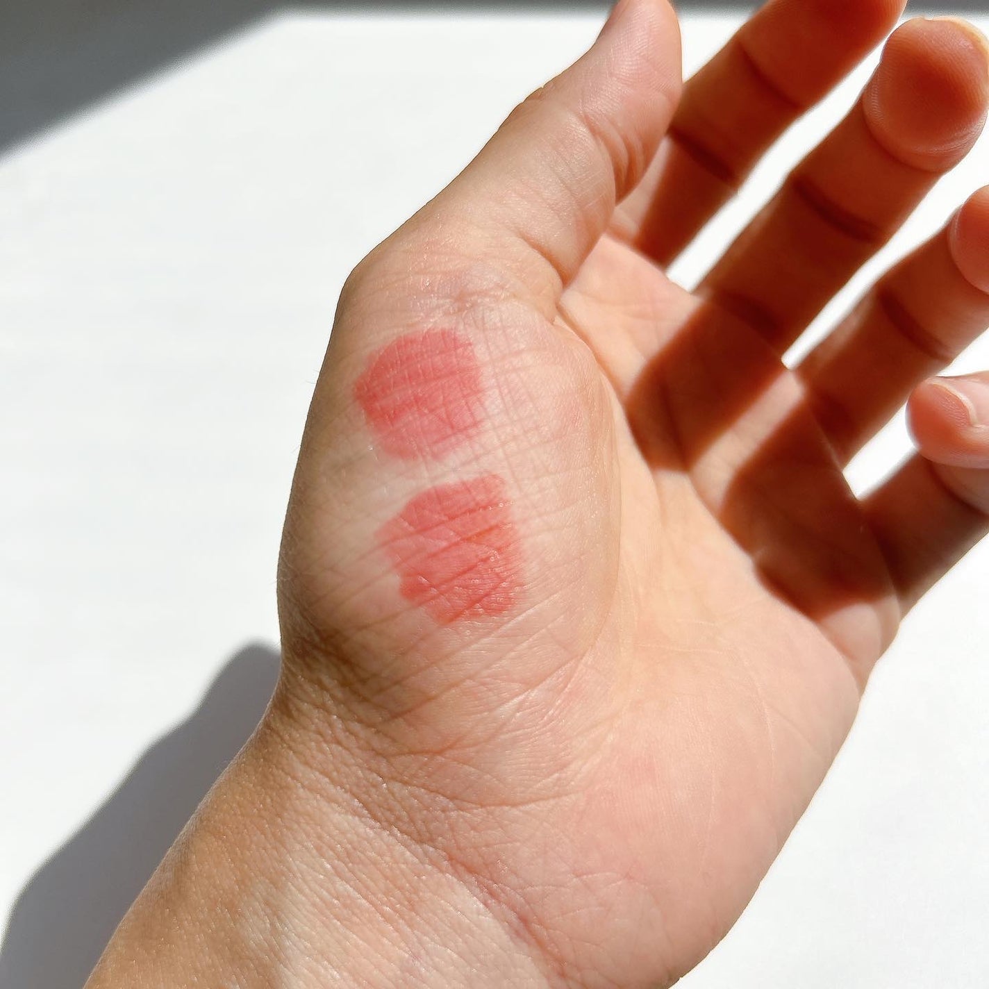 ブラーグロイリップティント/Dinto/リップティントを使ったクチコミ(4枚目)