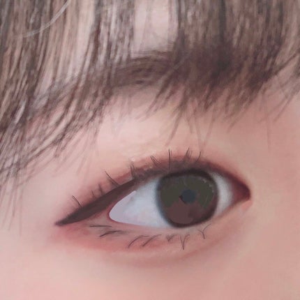 è¶
现è¯ã¢ã€ãããŠ/CEZANNE/ã¢ã€ãããŠãã³ã·ã«ã䜿ã£ãã¯ãã³ãïŒ1æç®ïŒ