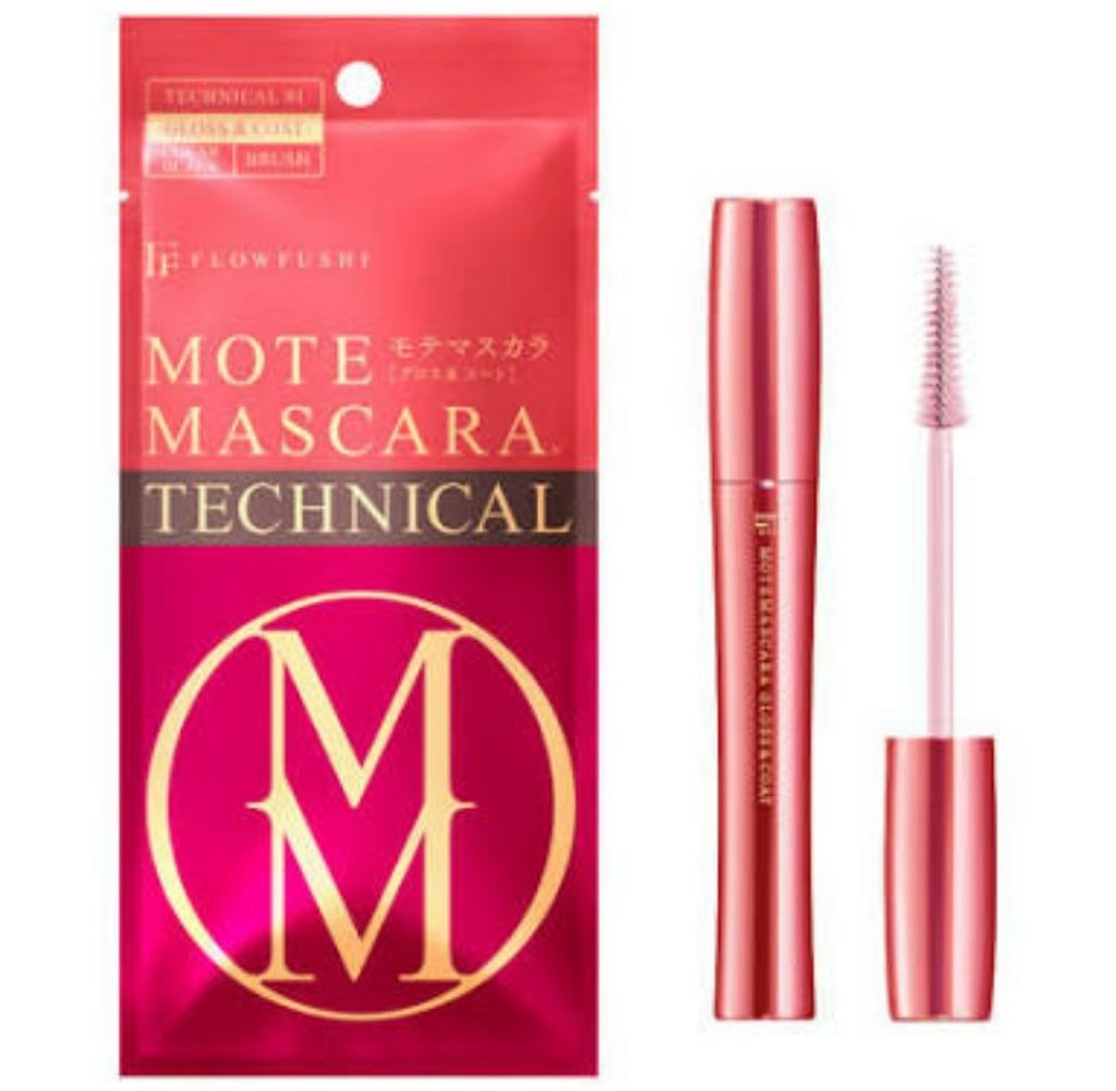 モテマスカラ TECHNICAL 1/UZU BY FLOWFUSHI/マスカラ下地を使ったクチコミ（1枚目）