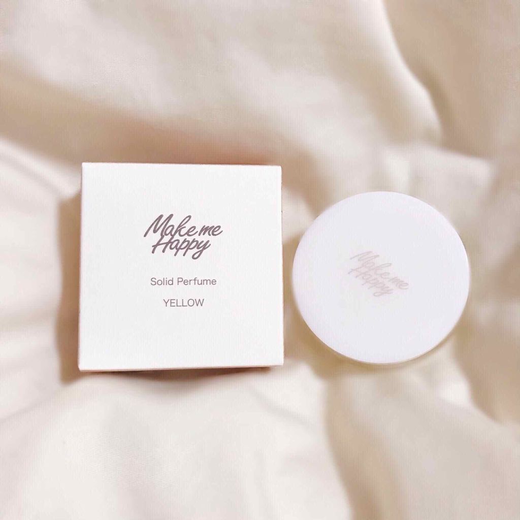 メイクミーハッピー フレグランスミスト ホワイト/キャンメイク/香水(レディース)を使ったクチコミ(2枚目)