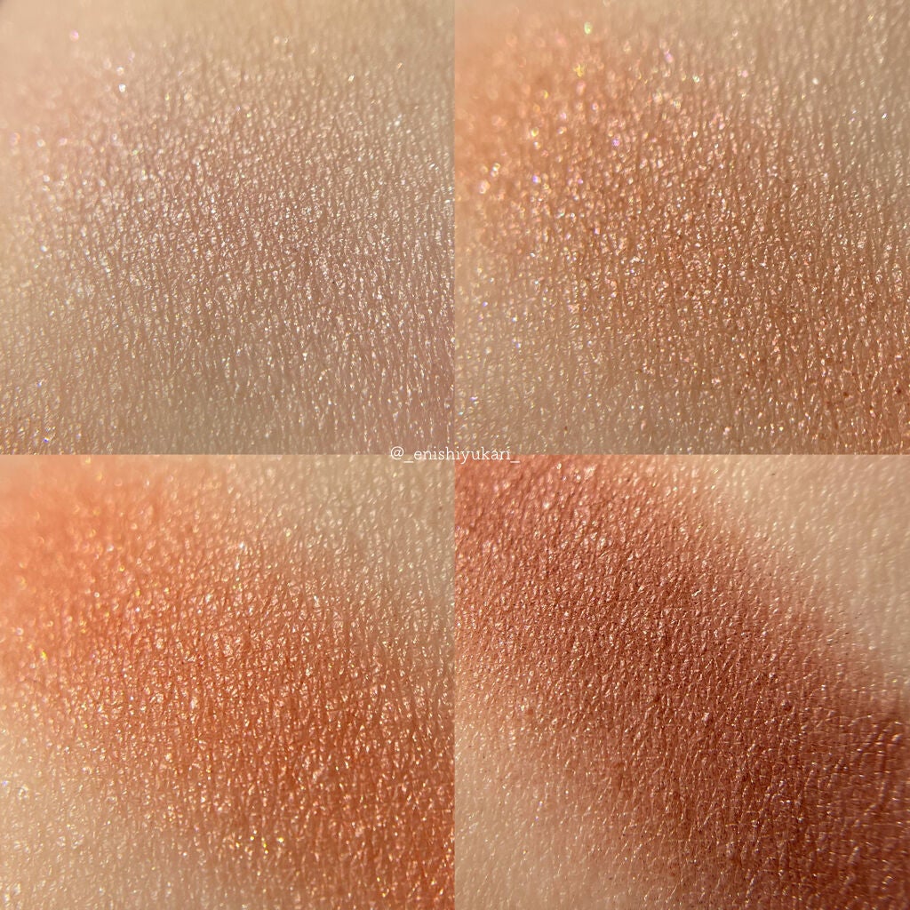 シルキースフレアイズ/キャンメイク/アイシャドウパレットを使ったクチコミ(3枚目)