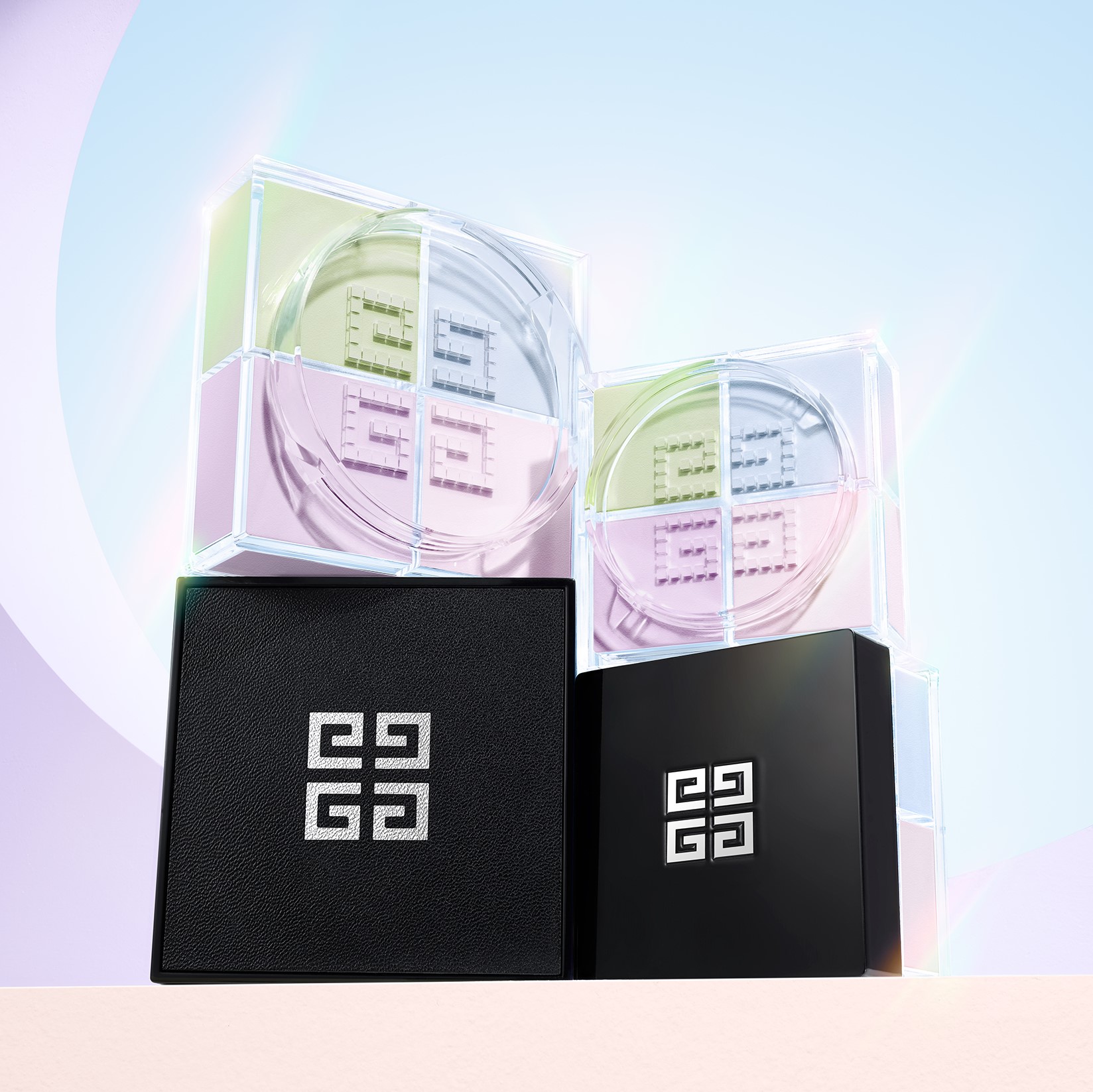 プリズム・リーブル/GIVENCHY/ルースパウダーを使ったクチコミ（3枚目）