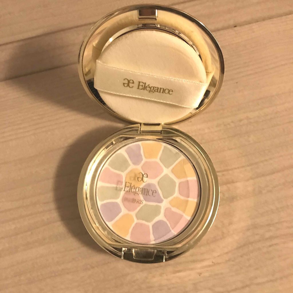 ラ プードル オートニュアンス/Elégance/プレストパウダーを使ったクチコミ（1枚目）