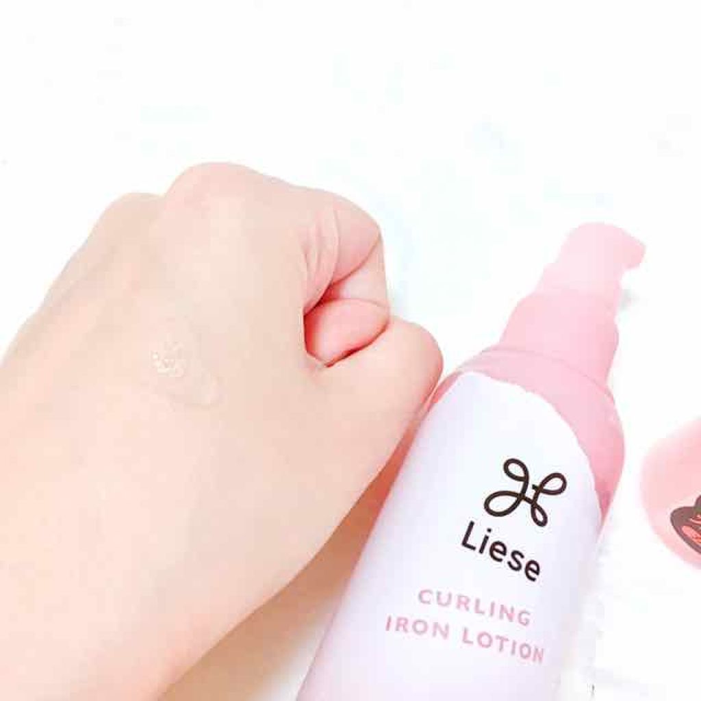 リーゼ アイロン下地 カール用/リーゼ/プレスタイリング・寝ぐせ直しを使ったクチコミ（2枚目）