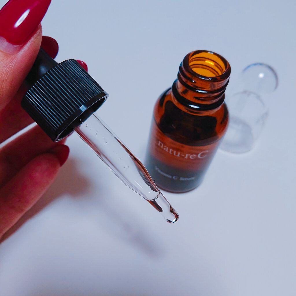 ビタミンC美容液/natu-reC/美容液を使ったクチコミ（1枚目）