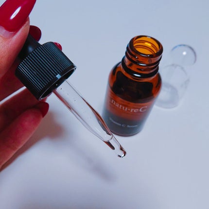 ビタミンC美容液/natu-reC/美容液を使ったクチコミ(1枚目)