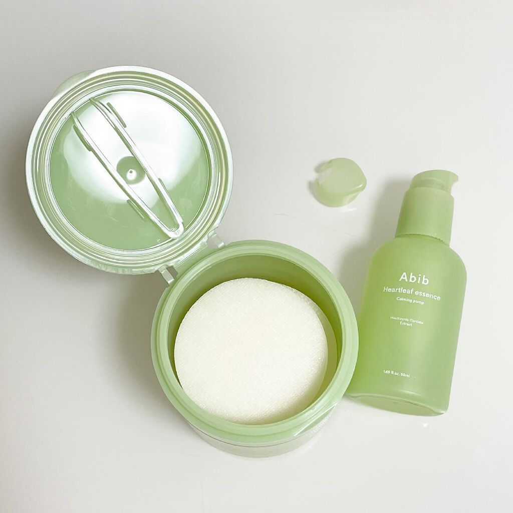 ドクダミカーミングタッチスポットパッド/Abib /トナーパッドを使ったクチコミ（2枚目）