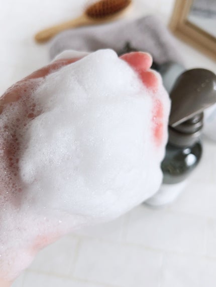 メロウシャンプー/メロウトリートメント/plus eau/市販シャンプーを使ったクチコミ(3枚目)