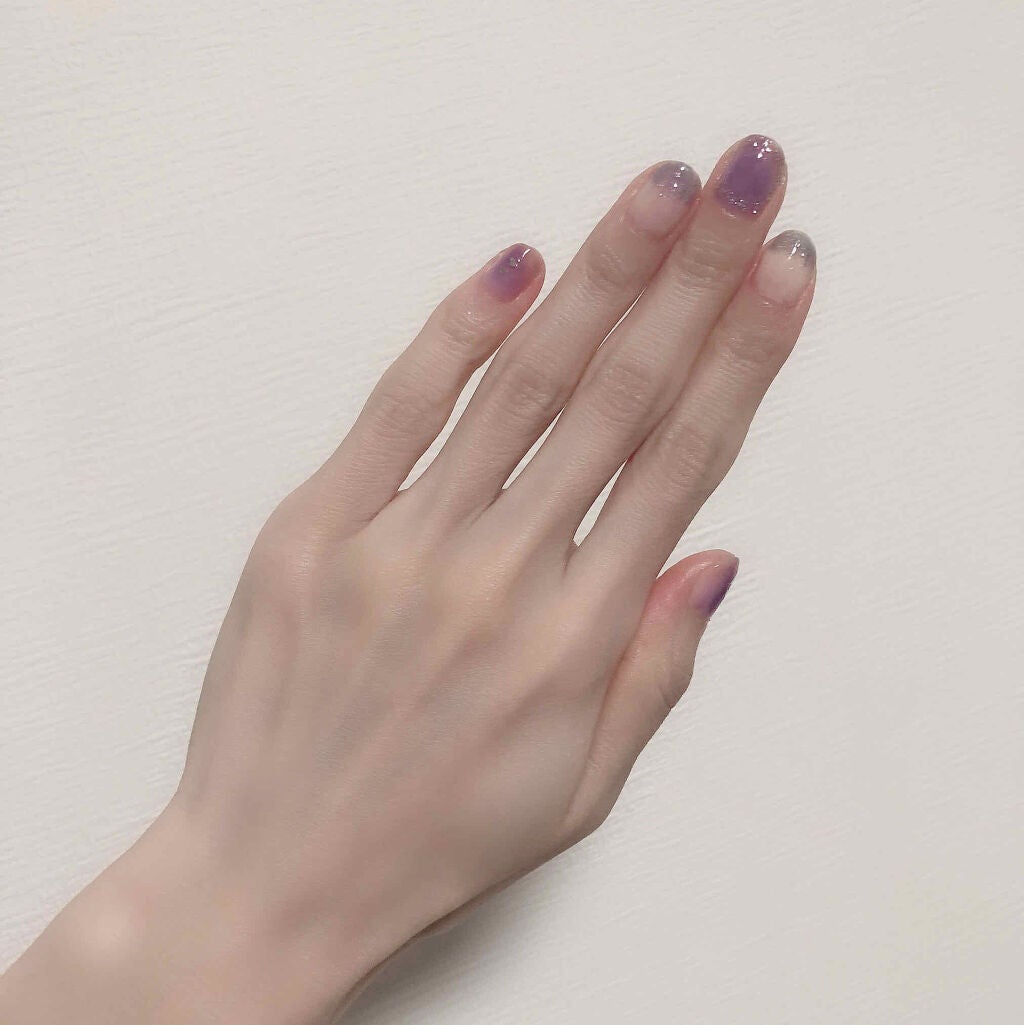 カラフルネイルズ/キャンメイク/マニキュアを使ったクチコミ(2枚目)