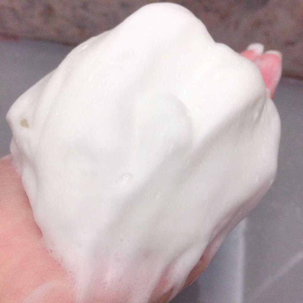 琉球さっぱり毛穴洗顔 シークヮーサー/しまのや/洗顔フォームを使ったクチコミ（3枚目）