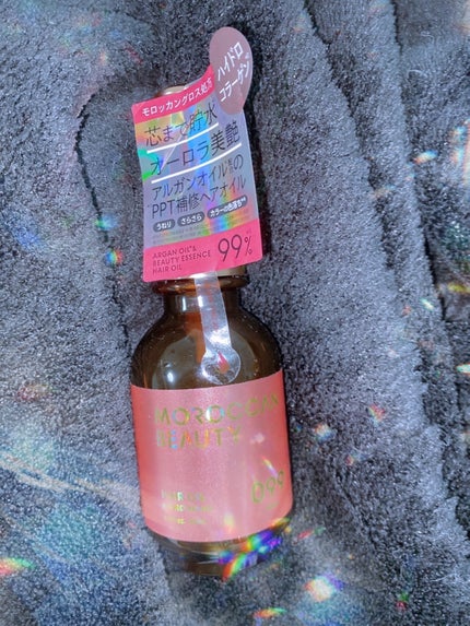 モロッカンビューティ ハイドロリペア ヘアオイル/モロッカンビューティ/ヘアオイルを使ったクチコミ(1枚目)