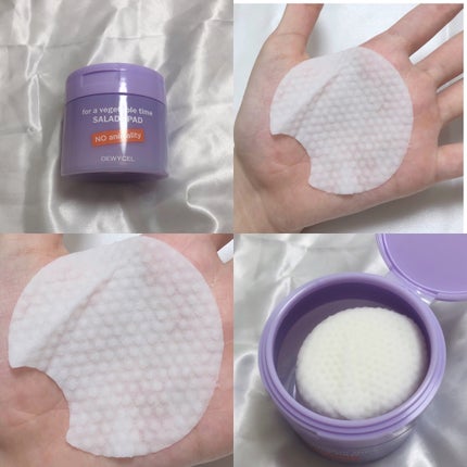 ポアーテンクリーム/DEWYCEL/化粧下地を使ったクチコミ(4枚目)